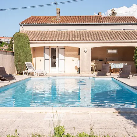 Villa La Brocante De Paul ! Avec Piscine, Jardin, Et Parking Prives !