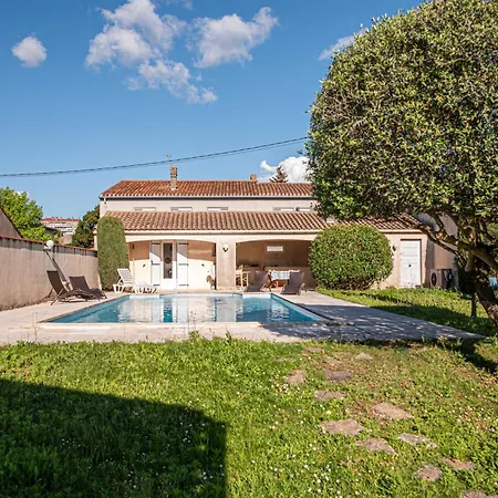 Villa La Brocante De Paul ! Avec Piscine, Jardin, Et Parking Prives ! Carcassonne